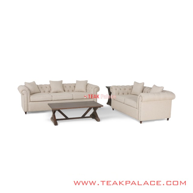 Set Sofa Chester 32 Meja Tamu dan Meja Sudut Set Sofa Chester 32 Meja Tamu dan Meja Sudut