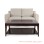Sofa 2 Dudukan Set Meja Tamu Seri Surabaya
