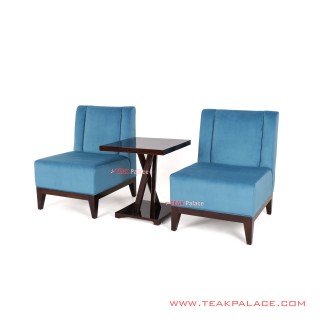 Set Kursi Teras Minimalis Kayu Jati Jepara Libra
