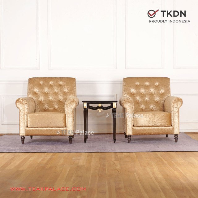 Sofa Kursi Tamu Mewah American Classic Seri Valeri Sofa Kursi Tamu Mewah American Classic Seri Valeri