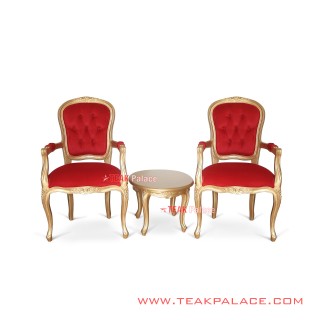 Victorian Set Kursi Teras Mewah Minimalis