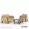 Sofa 21 TKDN Rangka Jati VIXI Mocca Sofa 21 TKDN Rangka Jati VIXI Mocca