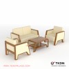 Sofa 211 TKDN Seri VIXI Ivory Sofa 211 TKDN Seri VIXI Ivory