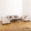 Sofa Modern 211 Tabanan Krem TKDN Sofa Modern 211 Tabanan Krem TKDN