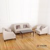 Sofa Modern 211 Tabanan Krem TKDN Sofa Modern 211 Tabanan Krem TKDN