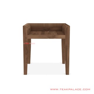 Cuba Stool Minimalis Salak Brown
