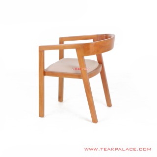 Armchair Teras Jati Malaka Minimalis
