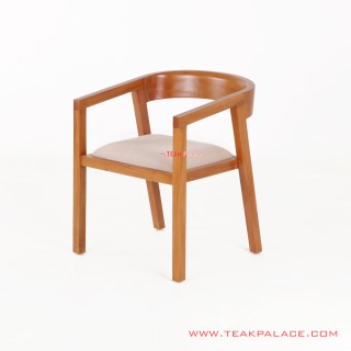 Armchair Teras Jati Malaka Minimalis