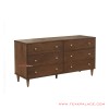 Buffet Laci Minimalis Jati Salak Brown Seri Liverpool Buffet Laci Minimalis Jati Salak Brown Seri Liverpool