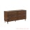 Buffet Laci Minimalis Jati Salak Brown Seri Liverpool