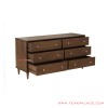 Buffet Laci Minimalis Jati Salak Brown Seri Liverpool Buffet Laci Minimalis Jati Salak Brown Seri Liverpool