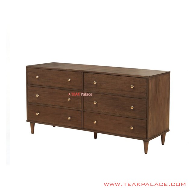 Buffet Laci Minimalis Jati Salak Brown Seri Liverpool Buffet Laci Minimalis Jati Salak Brown Seri Liverpool