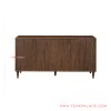Buffet Laci Minimalis Jati Salak Brown Seri Liverpool Buffet Laci Minimalis Jati Salak Brown Seri Liverpool