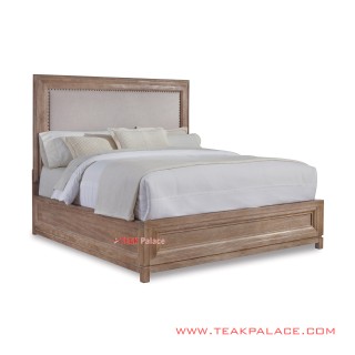 Tempat Tidur Minimalis Seri Madura White Wash Rustic Tempat Tidur Minimalis Seri Madura White Wash Rustic