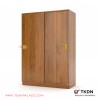 Lemari Pakaian Pintu Geser 2 Pintu Minimalis Seri Amerta Lemari Pakaian Pintu Geser 2 Pintu Minimalis Seri Amerta