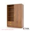 Lemari Pakaian Pintu Geser 2 Pintu Minimalis Seri Amerta Lemari Pakaian Pintu Geser 2 Pintu Minimalis Seri Amerta