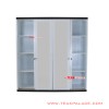 Lemari Sliding 4 Pintu Kaca Cermin Hitam Putih Seri Vista Lemari Sliding 4 Pintu Kaca Cermin Hitam Putih Seri Vista