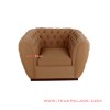 Sofa Divo Single Coklat Sofa Divo Single Coklat