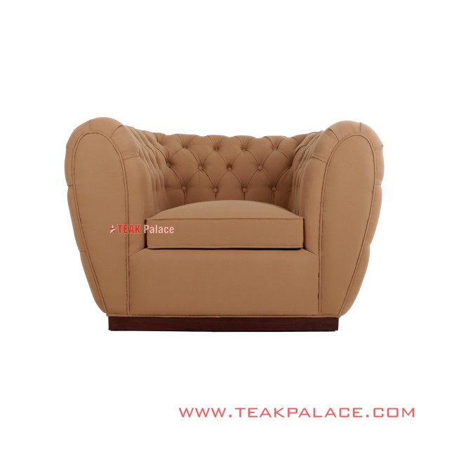 Sofa Divo Single Coklat Sofa Divo Single Coklat