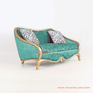 Kursi Tamu Sofa Minimalis 2 Dudukan Cameo Toska Kursi Tamu Sofa Minimalis 2 Dudukan Cameo Toska